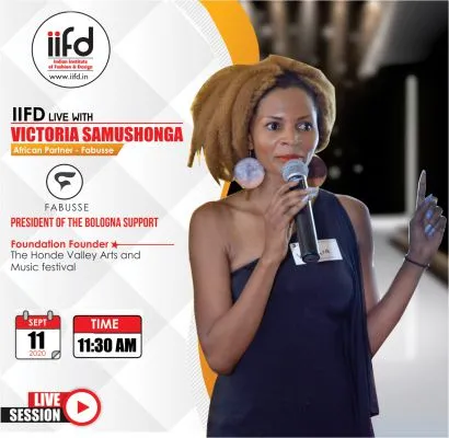 IIFD talks with Victoria