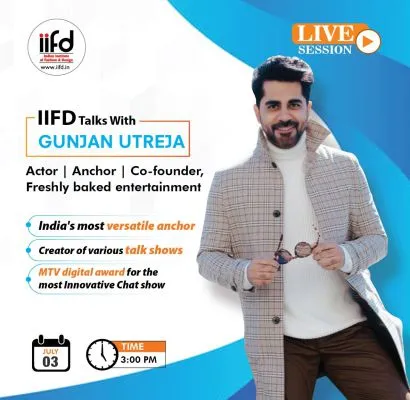 IIFD talks with Gunjan Utreja