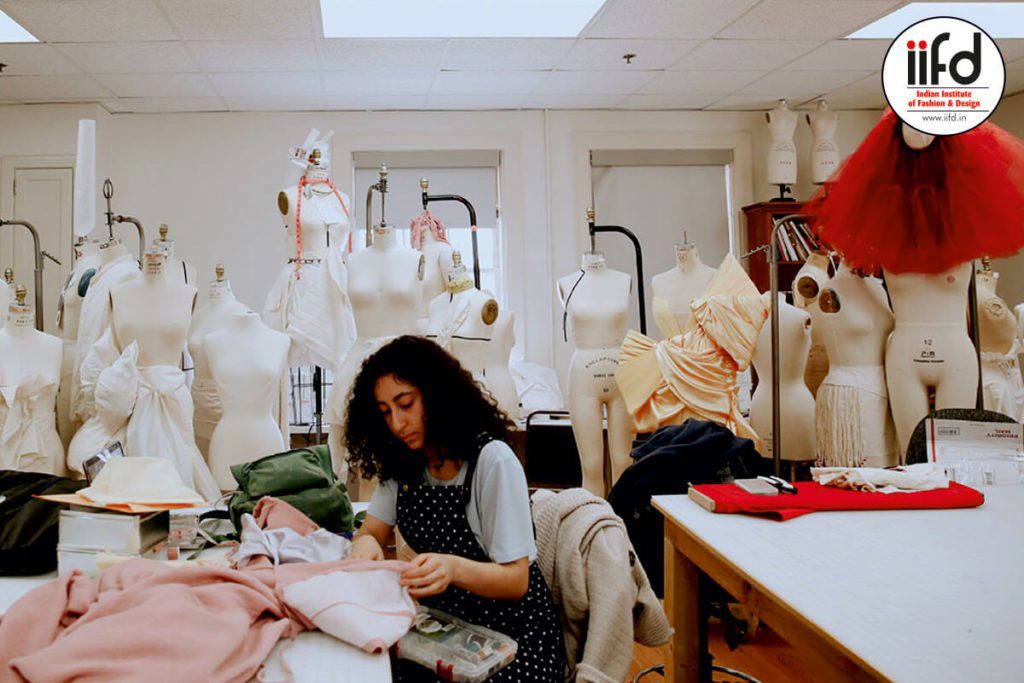 Masters in Fashion Designing