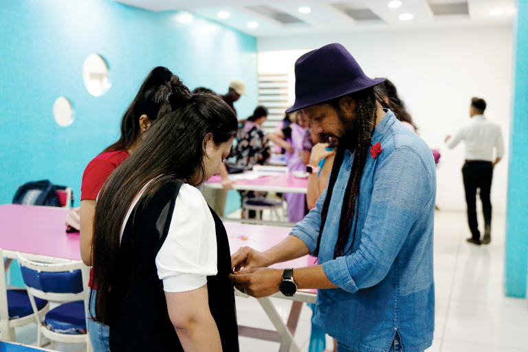 Student Learning At IIFD Campus